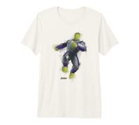 Marvel Avengers Endgame The Hulk Blurred Water Color Painted Maglietta Premium