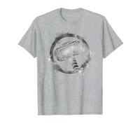 Marvel Avengers Endgame Thor Spray Paint Logo Maglietta, Uomo, Grigio Melange, 4XL