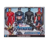Marvel Avengers Endgame Titan Hero Series Action Figure confezione da 4