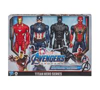 Marvel Avengers: Endgame Titan Hero Series Action Figure confezione da 4
