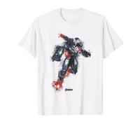 Marvel Avengers Endgame War Machine Paint Maglietta