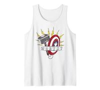 Marvel Avengers Endgame Worthy Thor's Hammer & Cap's Shield Canotta