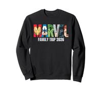 Marvel Avengers Family Trip 2026 Matching Vacation Logo Felpa