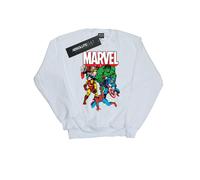 Marvel Avengers Felpa Foto di gruppo Ragazzi (BI2176)