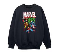 Marvel Avengers Felpa Foto di gruppo Ragazzi (BI2176)
