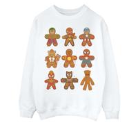 Marvel Avengers Felpa Pan di Zenzero Donna (BI30871)