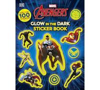 Marvel Avengers Glow in the Dark Sticker Book: With More Than 100 Stickers