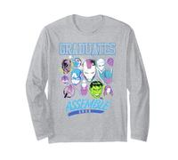 Marvel Avengers Graduation Graduates Assemble 2026 Heros Maglia a Manica