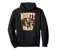 Marvel Avengers Graduation Mighty Grad The Mighty Thor Felpa con Cappuccio
