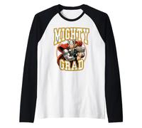 Marvel Avengers Graduation Mighty Grad The Mighty Thor Maglia con Maniche Raglan