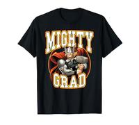 Marvel Avengers Graduation Mighty Grad The Mighty Thor Maglietta