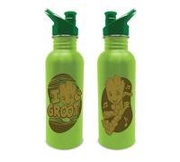 MARVEL AVENGERS GROOT - Bottiglia da Mensa in Acciaio Inox con Tappo 700 ml Borr