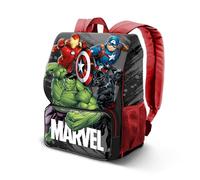 Marvel Avengers Group-Zaino Espandibile EXP, Multicolore, 30 x 45 cm, Capacità 28 L