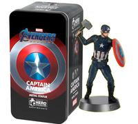 Marvel Avengers Heavyweights Captain America Figura Eaglemoss Hero Collector