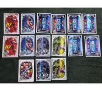 Marvel Avengers Howzzat Set Completo di 64 Carte 14 Foil + 50 Base 2019 RARO ...