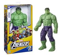 Marvel Avengers - Hulk (Action Figure Deluxe 30cm, Blaster Titan Hero Blast Gear Serie)