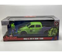 Marvel Avengers Hulk Figura E 2014 RAM 1500 1:24 Scala Jada 99726 253225029