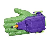 Marvel Avengers Hulk Thunderclap Blaster Roleplay Toy with 3 Nerf Darts, Super Hero Toys for Kids Ages 5+