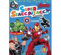 Marvel Avengers. In azione! Superstaccattacca special. Con adesivi. Ediz. a colori