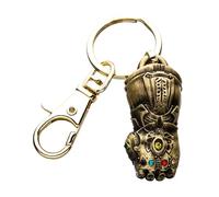 Marvel Avengers Infinito Guerra Thanos' Infinito Gauntlet 3D Metallo Portachiavi