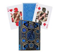Marvel Avengers Infinity Saga Blu Carte da Gioco da Poker Theory11