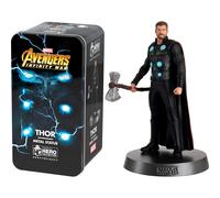 Marvel Avengers Infinity War Heavyweights Thor Figura Eaglemoss Hero Collector
