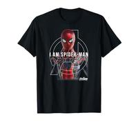 Marvel Avengers: Infinity War I Am Spider-Man Ritratto Maglietta