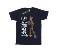 Marvel Avengers Infinity War I Am Teenage Groot Maglietta Ragazzi (BI7529)