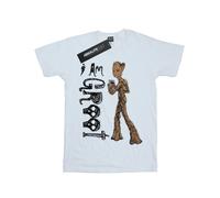 Marvel Avengers Infinity War I Am Teenage Groot Maglietta Ragazzi (BI7529)