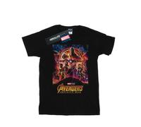 Marvel Avengers Infinity War Maglietta Poster Uomo (BI42852)