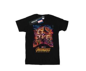 Marvel Avengers Infinity War Maglietta Poster Uomo (BI42852)