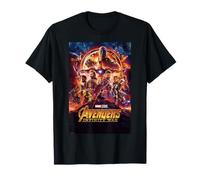 Marvel Avengers Infinity War Poster Maglietta