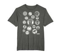 Marvel Avengers Infinity War Tonal Hero Icon Maglietta