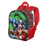 Marvel Avengers Infinity-Zainetto 3D Elite, Multicolore, 26 x 31 cm, Capacità 8 L