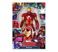Marvel Avengers Iron Man Jumbo 45 cm Modellino Gigante Esclusivo Brasile