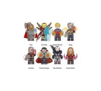 Marvel/Avengers/Iron Man/ Minifigure da costruire, puzzle, giocattolo da assemblare per bambini, regalo