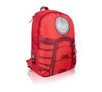 Marvel Avengers - Iron Man - Zainetto Per Bambini 36 Centimetri - Cappuccio Estraibile