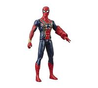 Marvel Avengers Iron Spiderman Endgame Titan Hero - Figura d'azione mobile circa 30 cm in Avengers Endgame