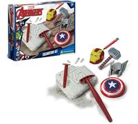 Marvel Avengers Kit Scavo Clementoni 17646 Gioco Creativo Bambini Scienza Gioco