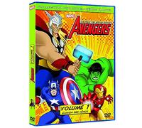 Marvel avengers : l'équipe des super héros, vol. 1