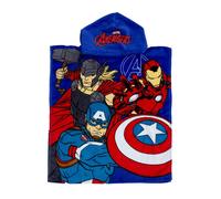 Marvel Avengers Lets Go Asciugamano con Cappuccio Bambini (AG3679)