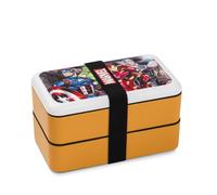 Marvel Avengers lunch box plastica porta merenda 18x10 cm