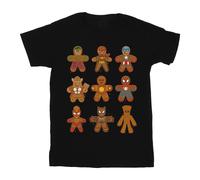 Marvel Avengers Maglietta Ampia Pan di Zenzero Donna (BI40789)