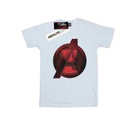 Marvel Avengers Maglietta Ampia Vedova Nera Logo Donna (BI12129)