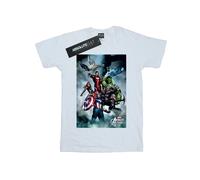 Marvel Avengers Maglietta Montaggio di Squadra Uomo (BI49260)