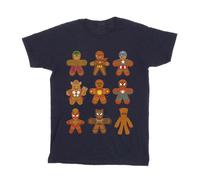 Marvel Avengers Maglietta Pan di Zenzero Uomo (BI43420)