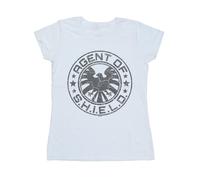 Marvel Avengers Maglietta Scudo Donna (BI3970)