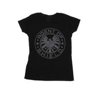 Marvel Avengers Maglietta Scudo Donna (BI3970)