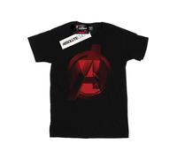 Marvel Avengers Maglietta Vedova Nera Logo Uomo (BI13632)