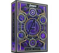 Marvel Avengers Mazzo Di Carte Infinity Saga Carta Premium 52 Carte Theory11